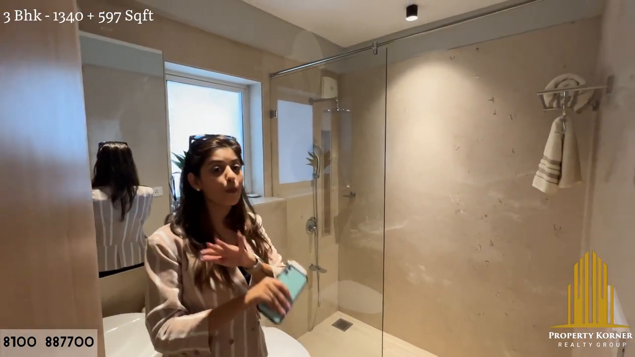 3 Bhk With Pvt Garden At Crystal Spires, Thane | 3, 4 & 5 Bhk Available